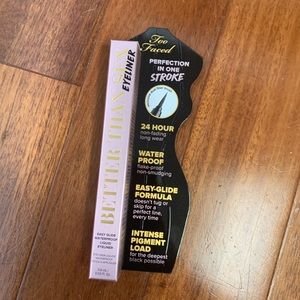 NEW Better than sex eyeliner